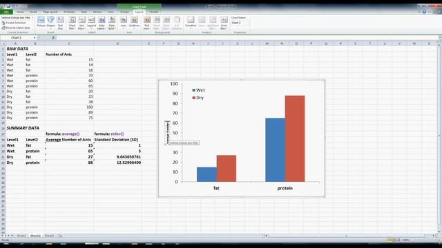 Making custom error bars in Excel- watch in HD смотреть онлайн