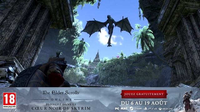 The Elder Scrolls Online | Essai gratuit du 6 au 19 août | PS5, PS4 смотреть онлайн