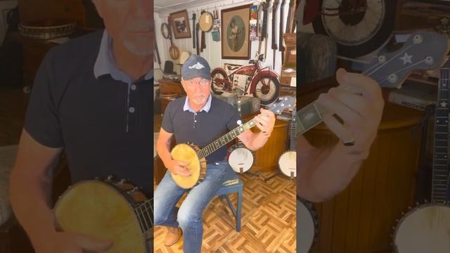 I’ll Fly Away 2 Finger Banjo смотреть онлайн