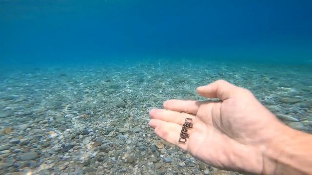 Underwater Metal Detecting Italia ??. Подводный коп на море, Италия.