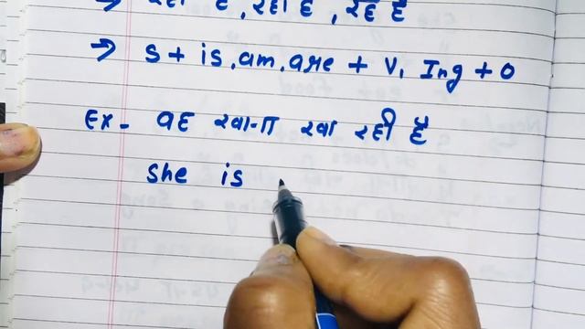 Present continuous tense / is,am,are rules and examples in Hindi (@Kidsstudycurious ) смотреть онлайн