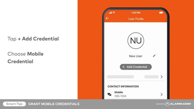Access Control: Grant Mobile Credentials смотреть онлайн