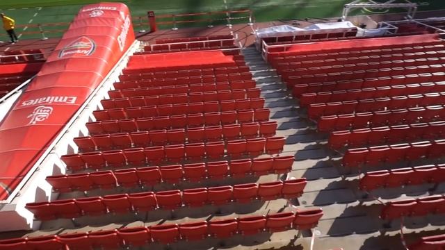 THIS STADIUM NEEDS IMPROVEMENT! Emirates Stadium Tour & Museum, Arsenal Football Club смотреть онлайн