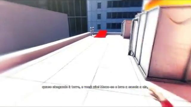 Mirror's Edge - E5200 + GTS 250 смотреть онлайн