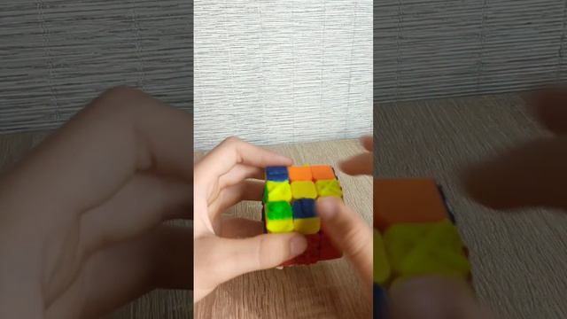 🥳обучение как собирать кубик Рубика 3на3 (МЕНЬШЕ МИНУТЫ)🤓 Тайм Коды в описание 😁🤯 смотреть онлайн