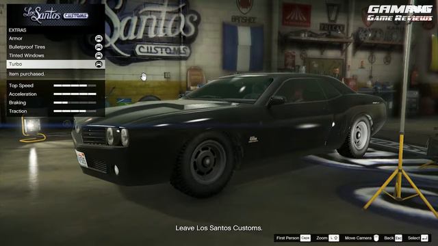 GTA 5 - Mission #67 - Gauntlet Mission Row [100% Completion Guide]