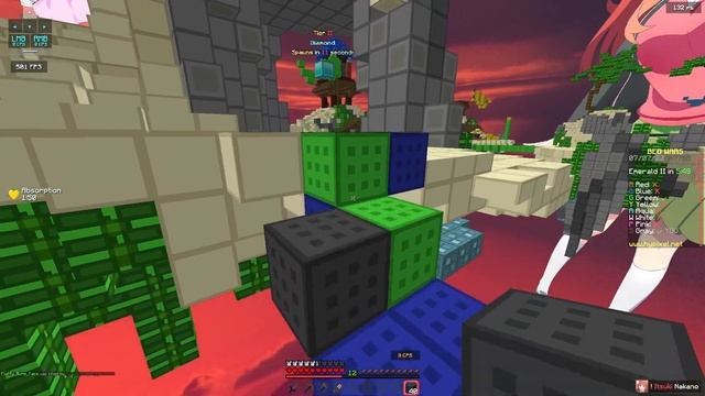 Itsuki Nakano 32x - MINECRAFT BEDWARS PVP TEXTURE PACK (Anime Texture Pack) | Java & Bedrock