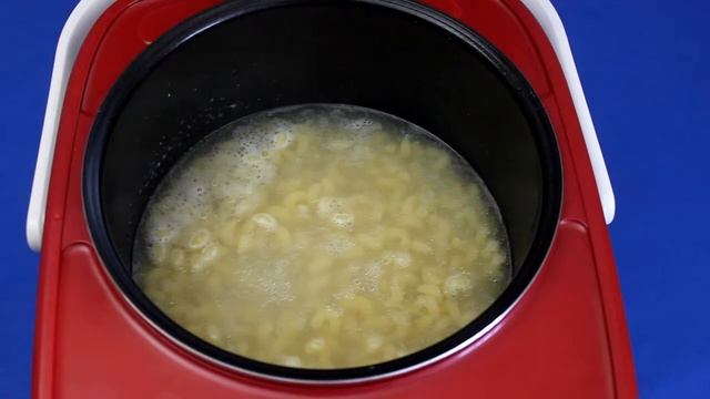 Рецепт приготовления макарон по-флотски в мультиварке VITEK VT-4214 R смотреть онлайн