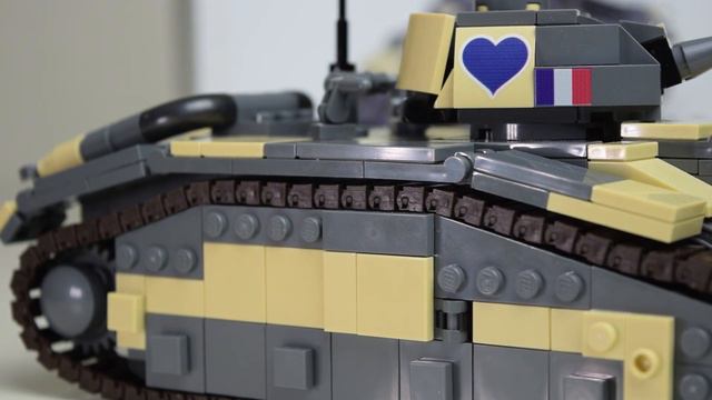 Lohnt Sich Der Brickmania Char B1 Bis?  // Review Custom LEGO