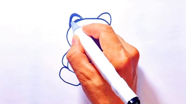 рисуем панду легко, пандамания, кунгфупанда, рисунки для начинающих смотреть онлайн