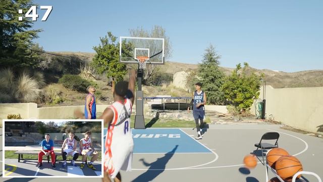 2HYPE NBA All Star Challenges ft. Professor *INJURY WARNING* смотреть онлайн