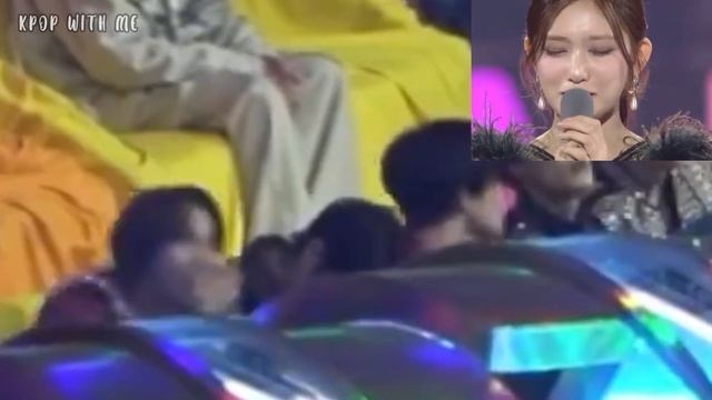 IDOLS Reaction To IVE's Leeseo's Emotional Speech... #kpop