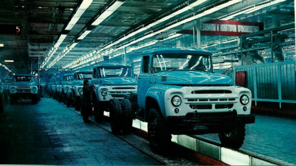 ЗИЛ - живая легенда! ИСТОРИЯ СОЗДАНИЯ ЛЕГЕНДАРНОГО ЗИЛа!