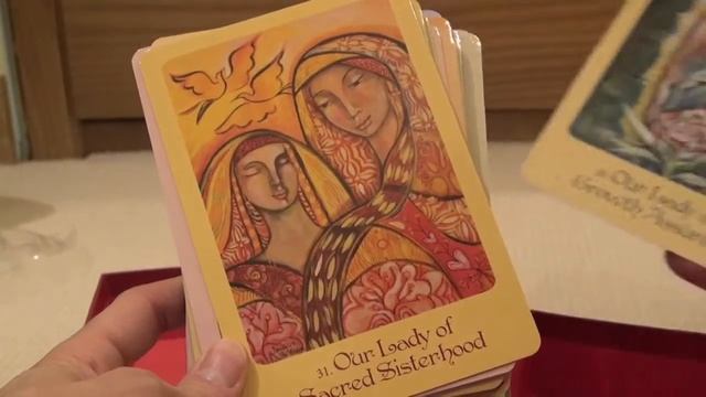Mother Mary Oracle Unboxing смотреть онлайн