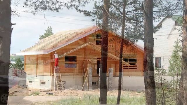Дома из дерева Воронеж смотреть онлайн