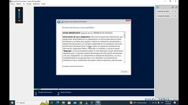 Instalar y configurar Windows Server Datacenter 2019 en VirtualBox 7.x смотреть онлайн