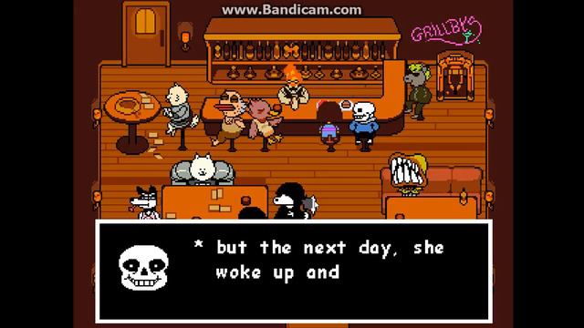 UNDERTALE #13 Sans is creeping me смотреть онлайн