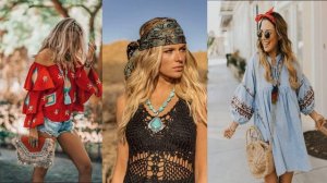 СТИЛЬ БОХО в летней одежде/НЕОБЫЧНЫЕ ИДЕИ КАК ОДЕВАТЬСЯ В СТИЛЕ БОХО
