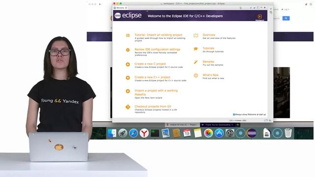 Установка Eclipse на Mac смотреть онлайн