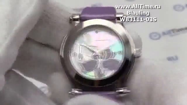 Обзор. Женские наручные часы Blauling WB3111-03S смотреть онлайн