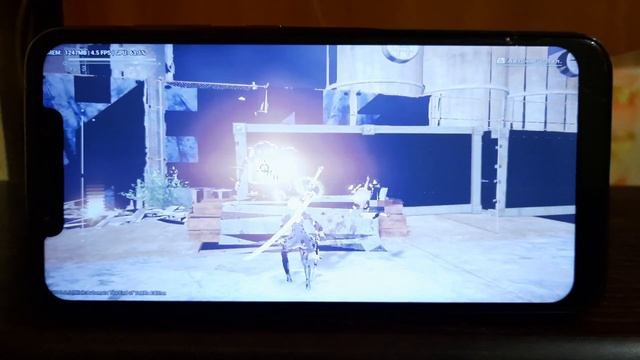 NieR:Automata The End of YoRHa Edition (2022) on Pocophone F1 in EggNS 3.2.0 смотреть онлайн