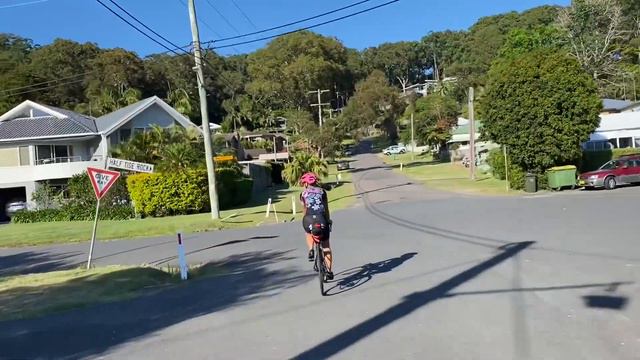 Cycling Sydney 2 Byron / Day 1 Northern Beaches to The Entrance смотреть онлайн