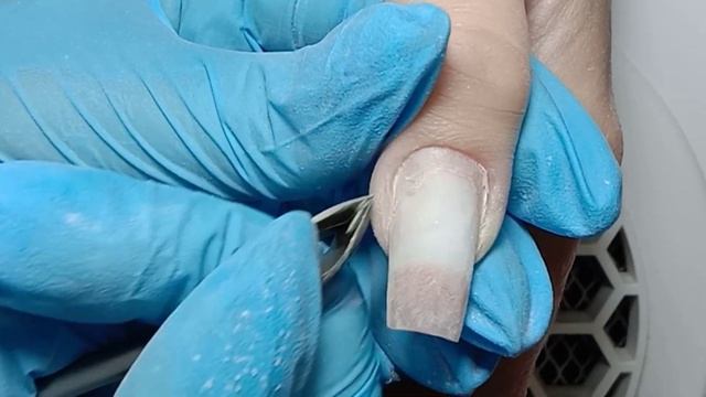 Весенний НЕЖНЕЙШИЙ маникюр?простой опил квадрата смотреть онлайн