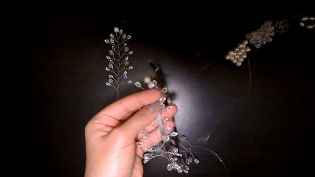 Handmade Beaded Headband - Hair Accessories. DIY Craft Ideas. смотреть онлайн
