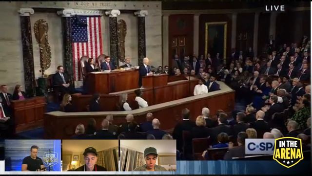 🚨 LIVE: Biden Mumbling, Stumbling Right NOW At The State of the Union as ENTIRE Nation CRINGES смотреть онлайн