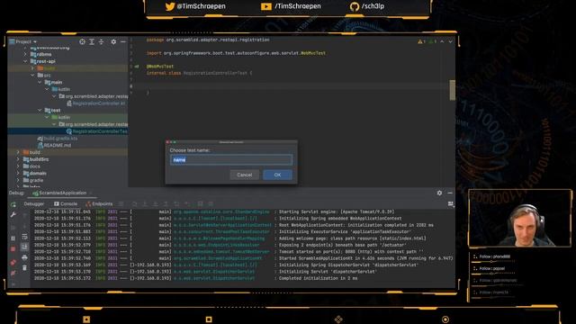 [LiveCoding] ScrambledEggs - 2 - Working Elm + SpringBoot web app смотреть онлайн
