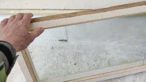 Самые простые окна, для хозпостроек своими руками