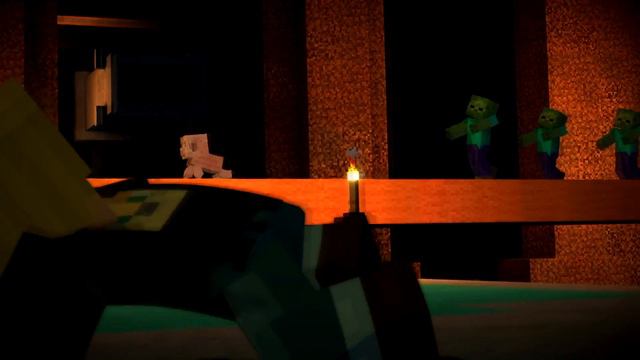 Minecraft :Story Mode | Эпизод 3 - ПУТЬ К СОРЕНУ #5 смотреть онлайн