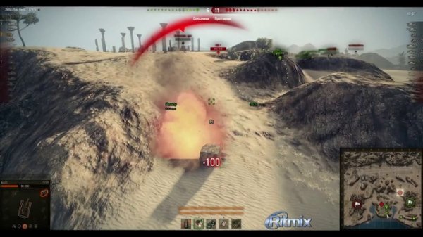 FV304 - Снайпер и путь к победе. Arti25