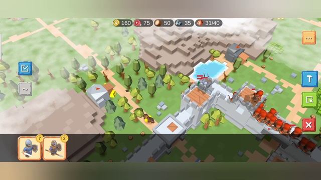 RTS SiegeUp! - The Rebels #Toughest Campaign смотреть онлайн