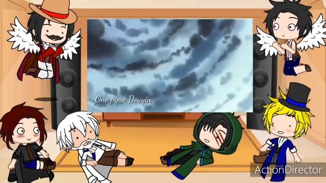 ꧁One Piece react to Luffy |One Piece friends react to Luffy || one piece | Luffy | Gacha Club꧂ ♡ смотреть онлайн