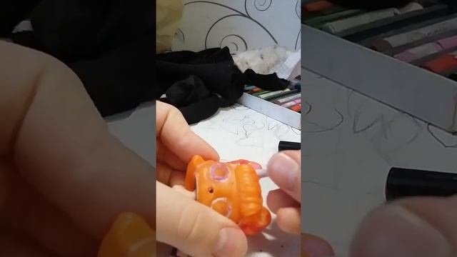 ООАК куклы ЛОЛ!!! 1 часть. Стираем макияж смотреть онлайн