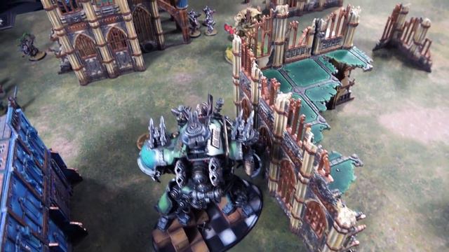 Imperial Knights vs World Bearers Battle Report - Warhammer 40k смотреть онлайн