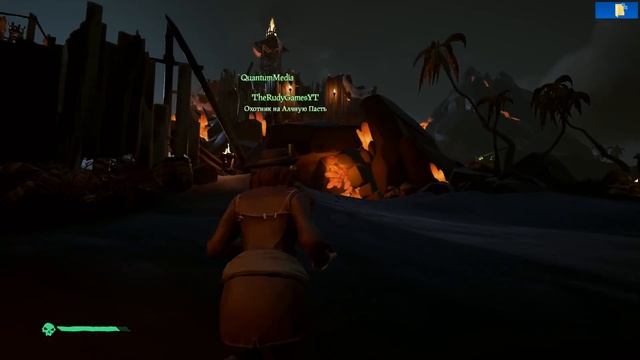 ЭТО САМЫЙ РЕДКИЙ ФИОЛЕТОВЫЙ МЕГАЛОДОН!!! ТАКОЙ ВСТРЕЧАЕТСЯ РАЗ В ЖИЗНИ!!! - SEA OF THIEVES смотреть онлайн