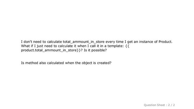 Django : what's the difference between property and class method? смотреть онлайн