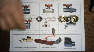 Устройство шарового крана и ремонт