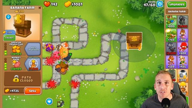 Monkey Meadow Apopalypse Round 100 - BTD6 смотреть онлайн