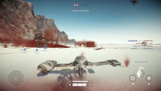 Star Wars Battlefront 2 - This team was PTFOing like their life depended on it! 80,000 Battle point смотреть онлайн