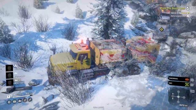 Derry Longhorn 3194 Truck Rescue | SnowRunner Multiplayer Gameplay in HINDI | Ep64 смотреть онлайн