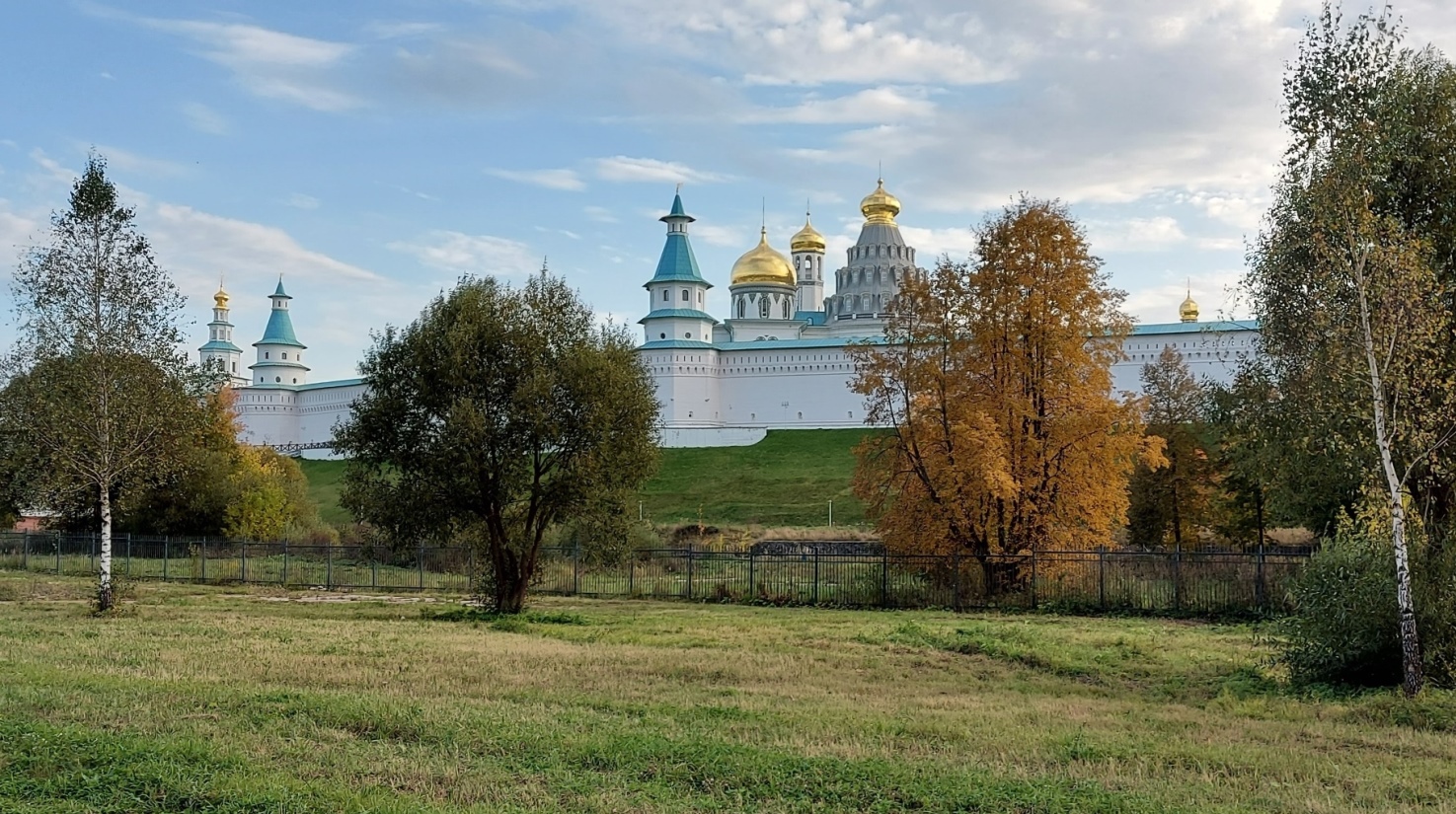 Новый Иерусалим. Монастырь Воскресения Христова