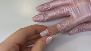 Наращивание на стекловолокно I Как нарастить ногти самой себе I Стекловолокно по супер цене