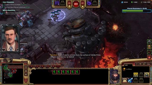 Starcraft 2 first Brutal + with Mengsk lvl 1 смотреть онлайн