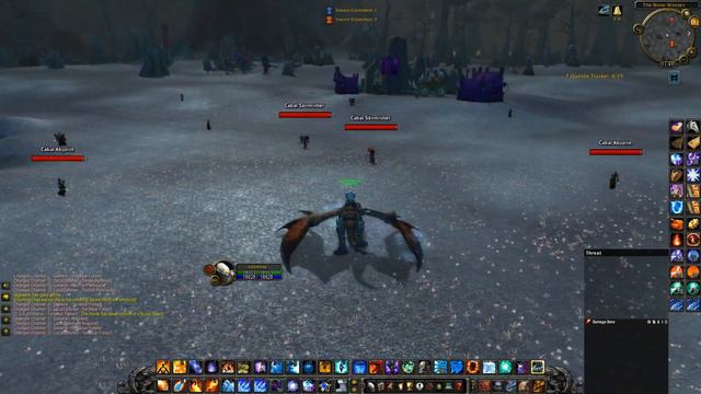 MAGE AOE LEVELING (60-70) - Outland Edition - CATACLYSM CLASSIC смотреть онлайн