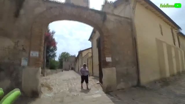 #3.Велопутешествие по Европе:Италия Озеро Lago di Bracciano.Путешествие на велосипеде.Велопоход. смотреть онлайн