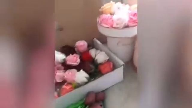 Мыльные розы. Хлют свадьба. Цветы в подарок. смотреть онлайн