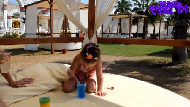 Турция Белек Море Пляж ☆ купаемся в море ☆ Cesars Temple De Luxe ☆ Turkey Belek Sea Beach смотреть онлайн